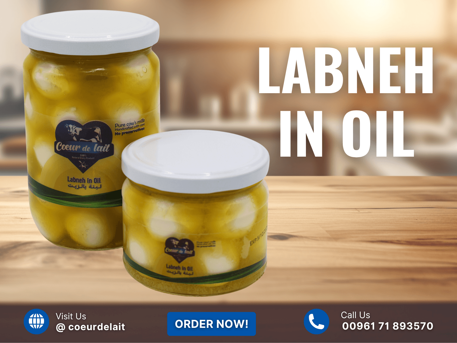 Labneh b Zeit